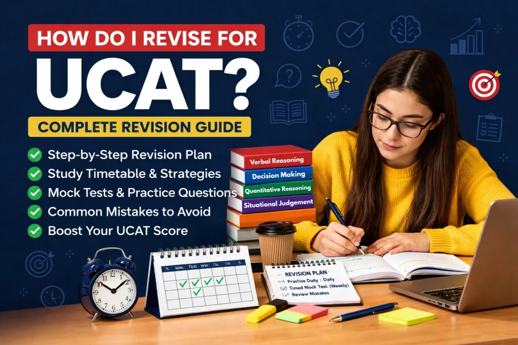 Step-by-Step UCAT Revision Plan