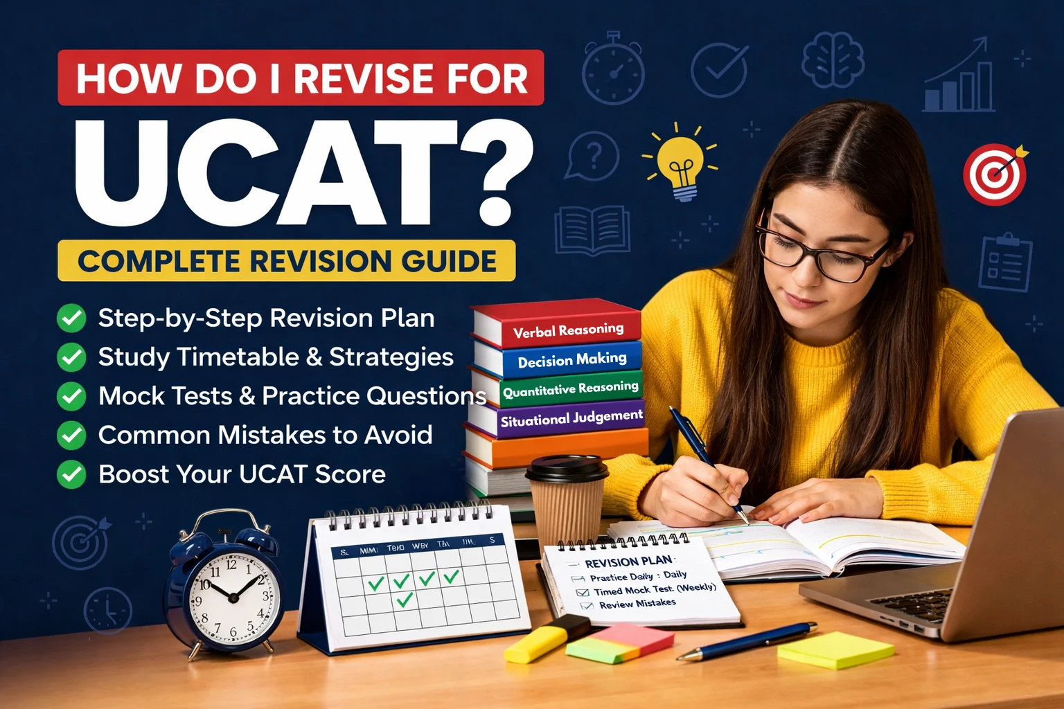 Step-by-Step UCAT Revision Plan