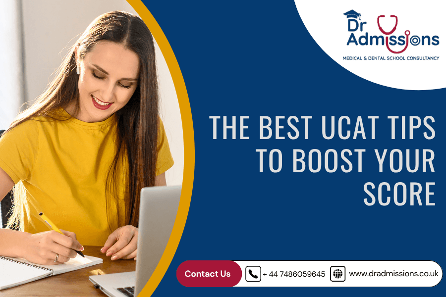 The Best UCAT Tips To Boost Your Score