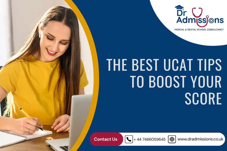 The Best UCAT Tips To Boost Your Score