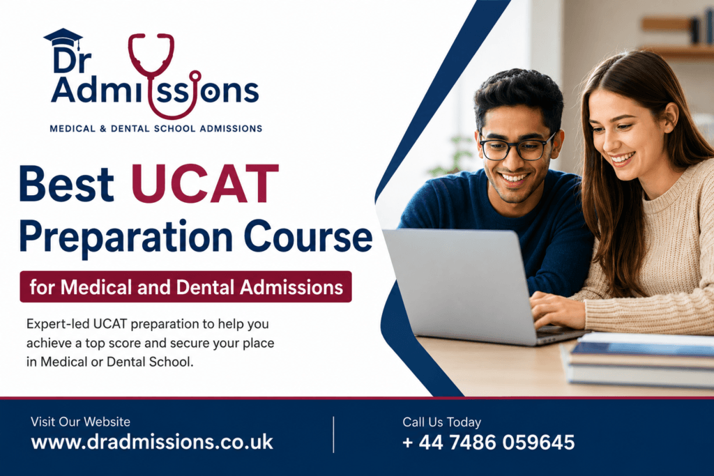 Best UCAT Preparation Course for Medical and Dental Admissions