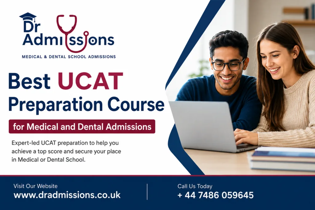 Best UCAT Preparation Course for Medical and Dental Admissions
