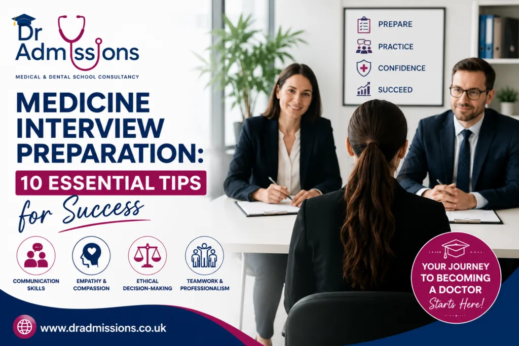 Medicine Interview Preparation