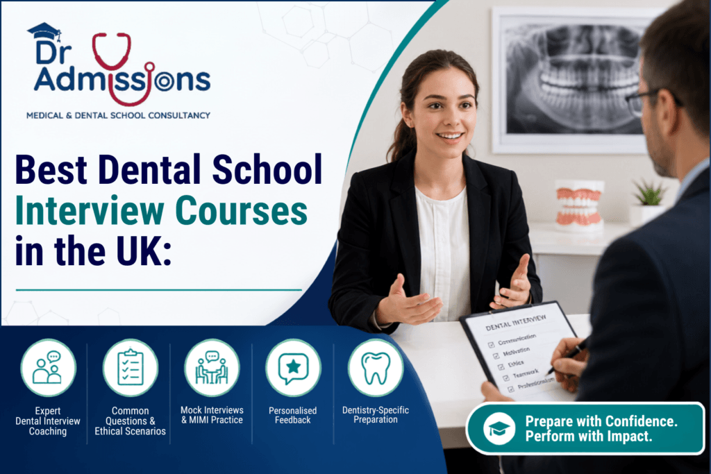 Dental School Interview Courses in the UK