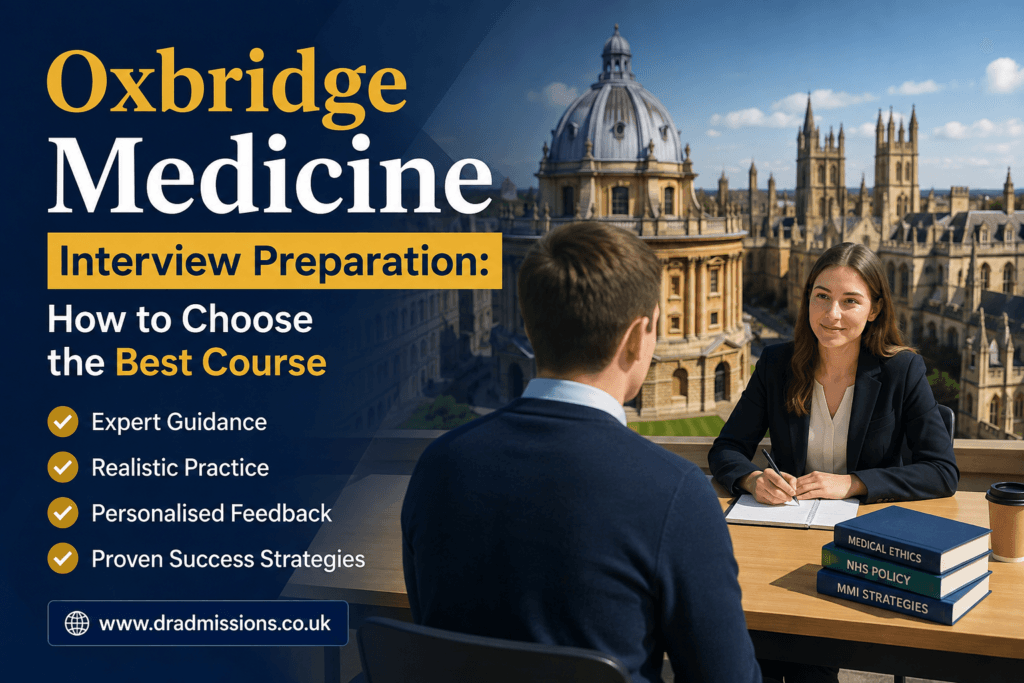 Oxbridge Medicine Interview Preparation