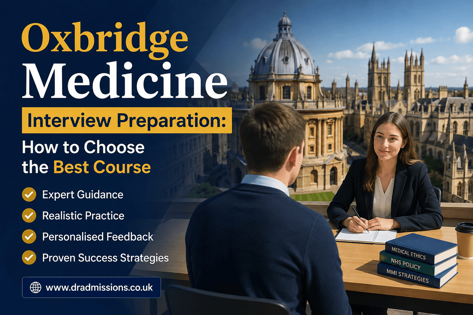 Oxbridge Medicine Interview Preparation