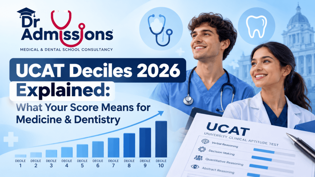 UCAT Deciles 2026