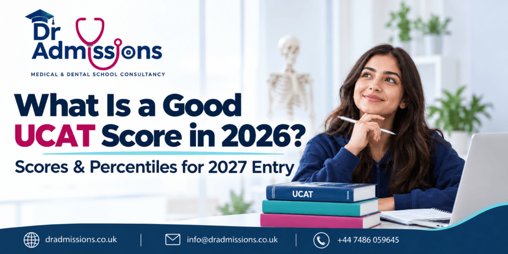 what is a good UCAT score in 2026?