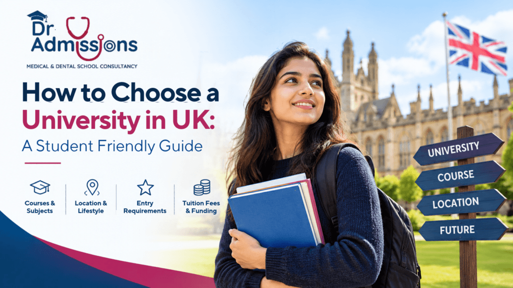 How to Choose a university in uk